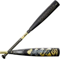 New Louisville Slugger 2021 Meta USSSA Baseball Bat Black/Gold