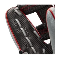 Wilson A2000 SC1975SS 11.75" SuperSkin Baseball Glove: WBW1001541175 -Cheap bat Store 71b141a53306d8d07e738f5aed8d69e6625fb8ec WBW100154 6 A2000 IF 1975 SC SC75 1175 GreySS BlackDimple Red