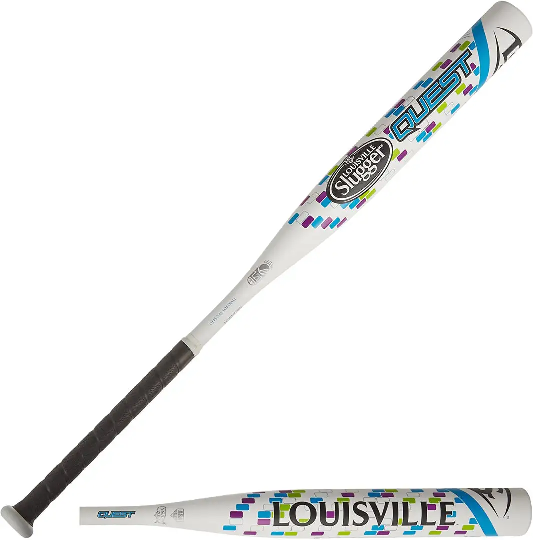 Louisville Slugger New Louisville Fastpitch Softball Quest (-12) FPQS152 Bat 3 Louisville Slugger New Louisville Fastpitch Softball Quest (-12) FPQS152 Bat