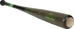 New Rawlings Velo Ash Wood Baseball Bat R271AV 33 Inch Black/Green Baseball Bats