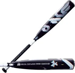 Baseball Bats New DeMarini 2021 CF Glitch 2 3/4″ USSSA Baseball Bat: -10 Black/Silver