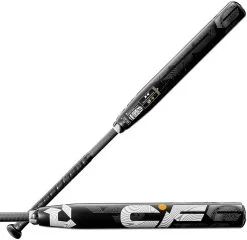 New DeMarini 2022 CF Fastpitch Sotball Bat Series Black/Silver