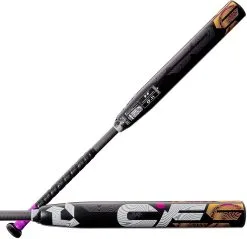 Softball Bats New DeMarini 2022 CF Fastpitch Softball Bat Series Composite Black/Purple