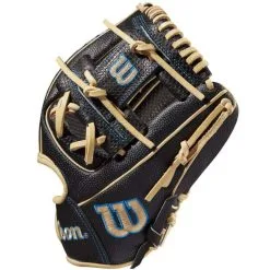 Wilson A2000 SCDP15SS 11.5" SuperSkin Baseball Glove: WBW100399115 -Cheap bat Store 8395d0658601fa055a7c6bb3783f596b9bb7b0ac WBW100399 2 A2000 SC DP15 SS 115 Black Blonde