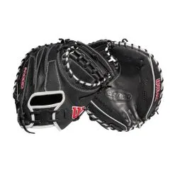 Wilson A2000 M1DSS 33.5" SuperSkin Baseball Catcher's Mitt: WBW100401335 -Cheap bat Store 8c9dcceb2e0ee220da09e16014ff0993e47114f8 WBW100401 8 A2000 M1D C 335 Black White Red