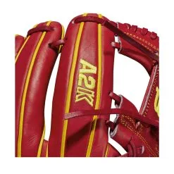 Wilson A2K OA1 11.5" Ozzie Albies GM Baseball Glove: WBW100234115 -Cheap bat Store 91dbd298d61a7c5c9c5da02f19dbb38d766c9309 WBW100234 5 A2K IF OA1GM Ozzie Albies GM 115 Red Yellow