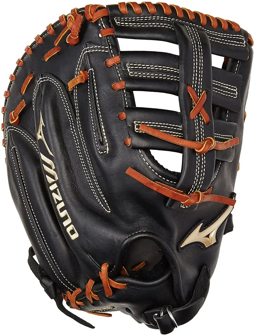 New Other Mizuno Global Elite GXF11 13 Inch Baseball First Base Mitt RHT Black/Tan 3 New Other Mizuno Global Elite GXF11 13 Inch Baseball First Base Mitt RHT Black/Tan
