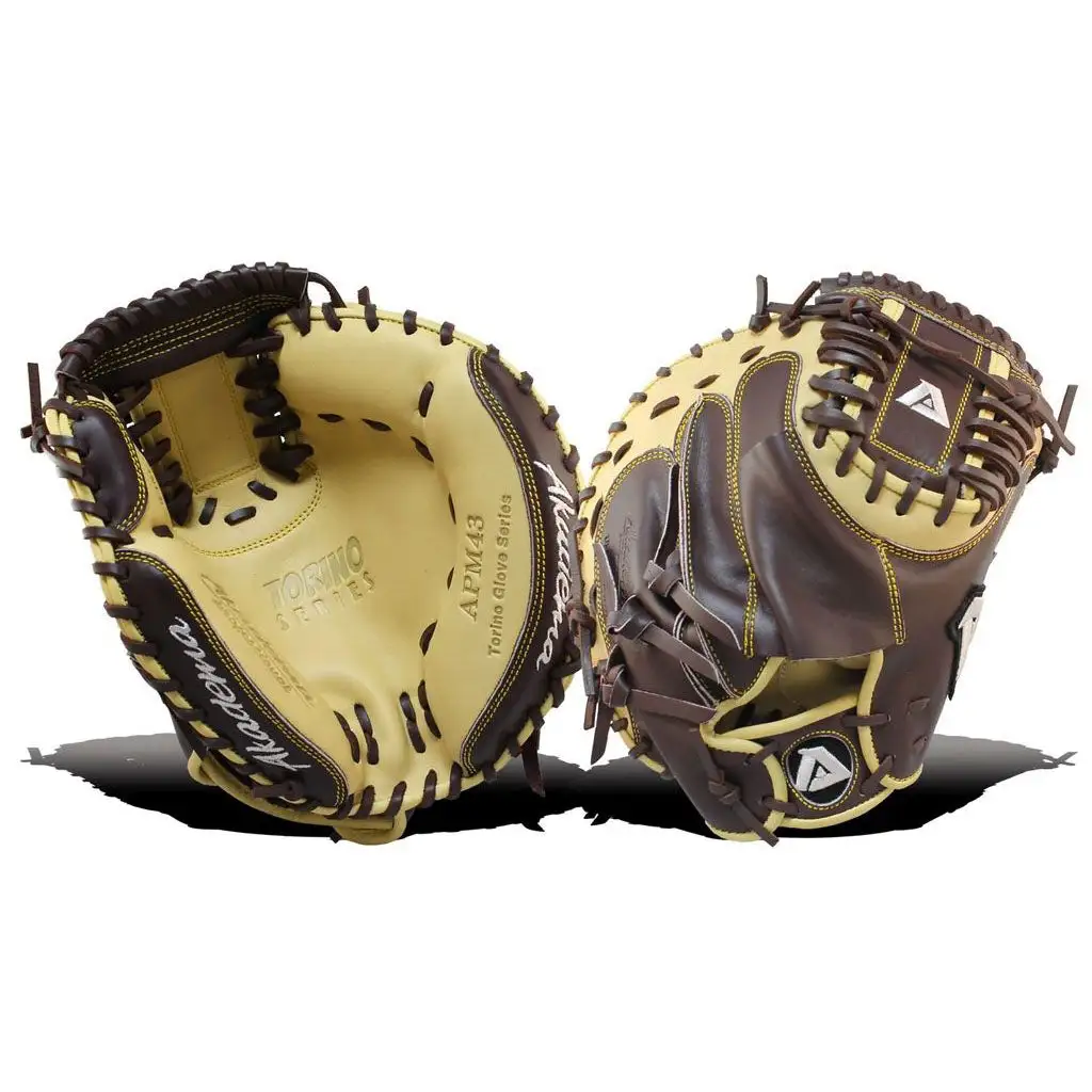 Akadema Torino APM 43 33" Baseball Catcher's Mitt: APM43 4 Akadema Torino APM 43 33" Baseball Catcher's Mitt: APM43 - Image 3
