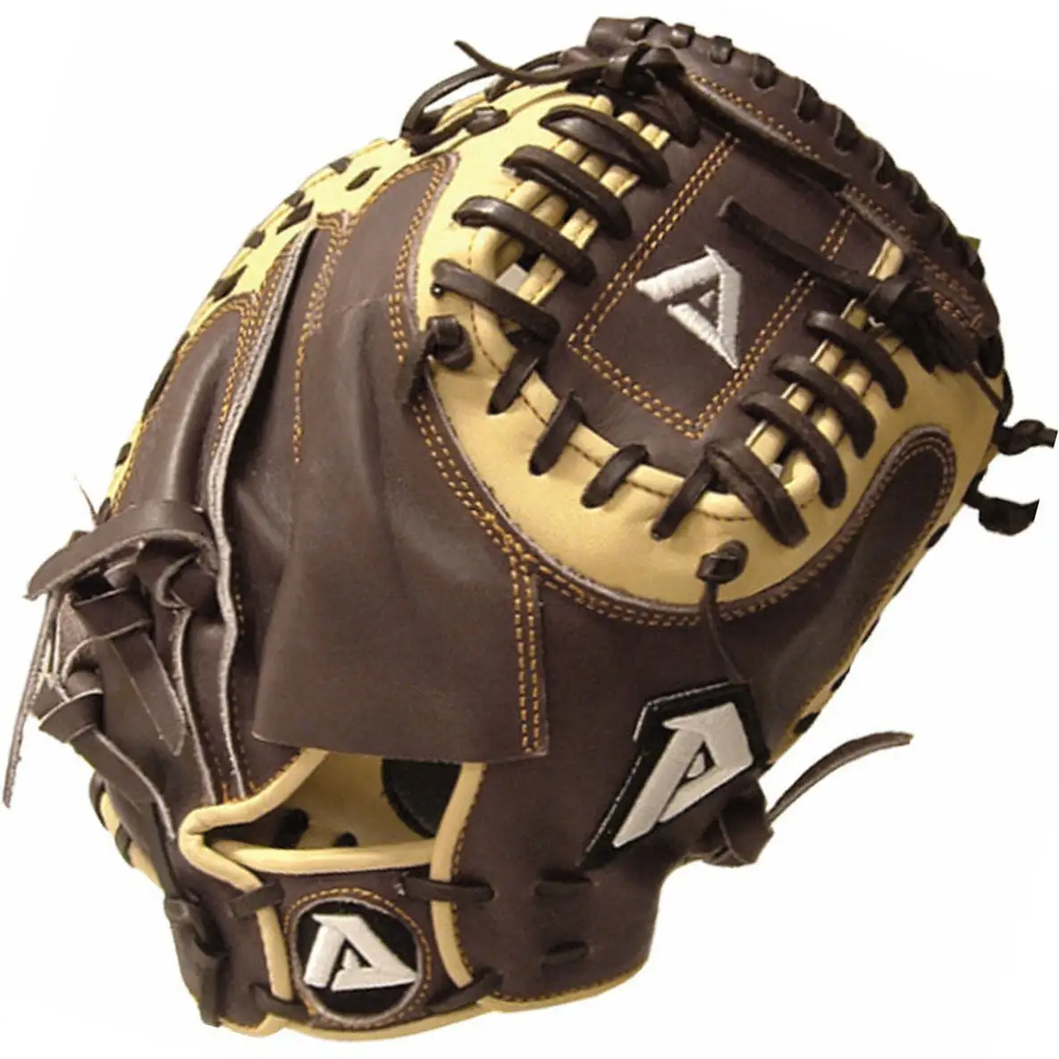 Akadema Torino APM 43 33" Baseball Catcher's Mitt: APM43 2 Akadema Torino APM 43 33" Baseball Catcher's Mitt: APM43