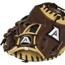 Akadema Torino APM 43 33" Baseball Catcher's Mitt: APM43 18 Akadema Torino APM 43 33" Baseball Catcher's Mitt: APM43 -Cheap bat Store Akadema Praying Mantis Catchers Glove APM43 shell 76649.14245810826