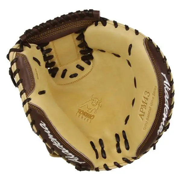 Akadema Torino APM 43 33" Baseball Catcher's Mitt: APM43 3 Akadema Torino APM 43 33" Baseball Catcher's Mitt: APM43 - Image 2