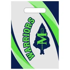 Pacific Headwear Custom Sublimated Bag Tags: DSG BAG TAG -Cheap bat Store BAG TAG WARRIORS