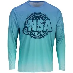 DSG Apparel National Softball Association NSA Barbados Long Sleeve Shirt