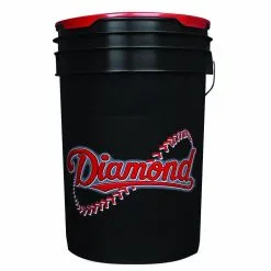 Diamond 6 Gallon Ball Bucket With Padded Lid: BKT -Cheap bat Store BKT B 1024x1024 b7c3a937 9264 4d71 b47e c0475442bf9d