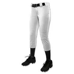 Champro Sports Girl's Low Rise Tournament Fastpitch Softball Pants: BP11G -Cheap bat Store BP11 w