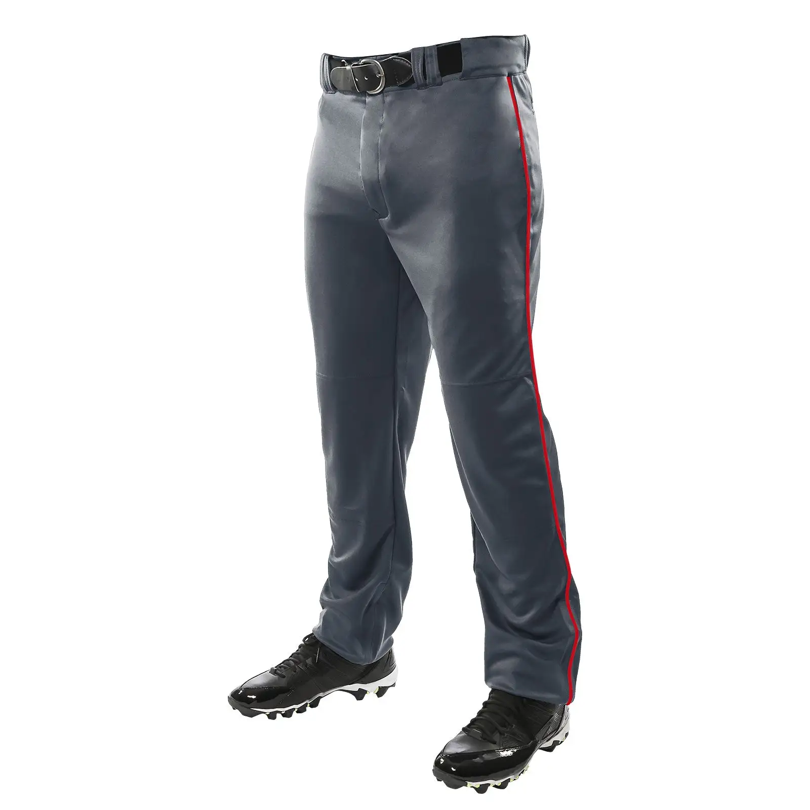 Champro Sports Adult Triple Crown Open Bottom Baseball Pants With Piping: BP91UA 4 Champro Sports Adult Triple Crown Open Bottom Baseball Pants With Piping: BP91UA - Image 2
