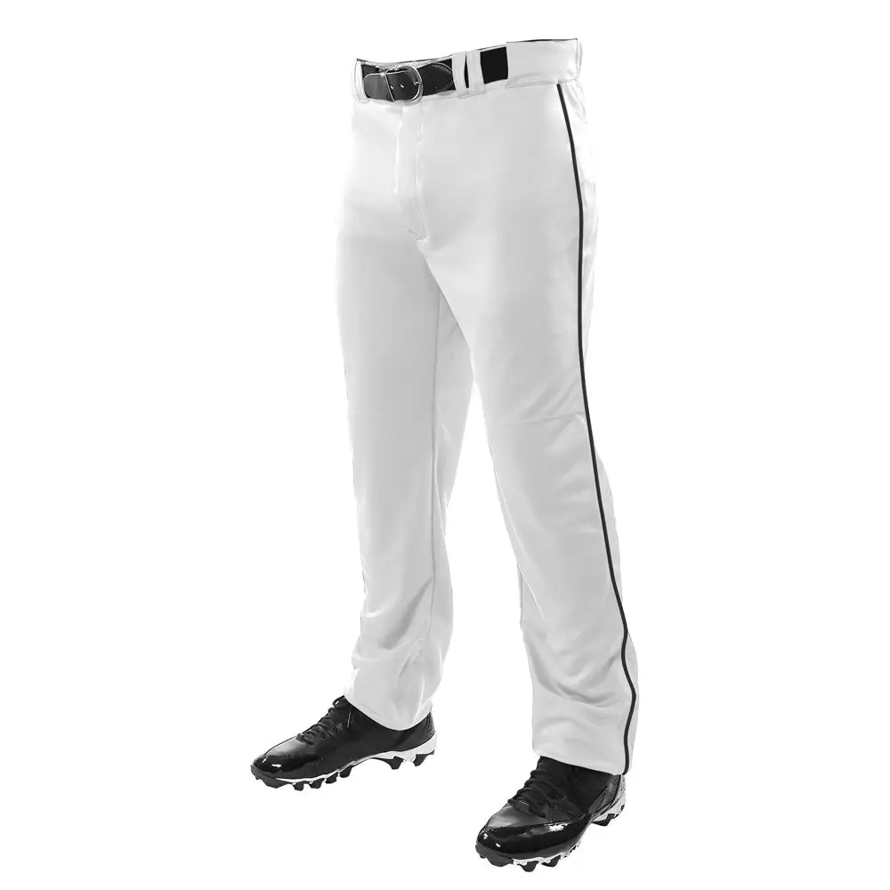 Champro Sports Adult Triple Crown Open Bottom Baseball Pants With Piping: BP91UA 3 Champro Sports Adult Triple Crown Open Bottom Baseball Pants With Piping: BP91UA