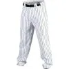Rawlings Adult Pinstripe Semi-Relaxed Baseball Pants: BP95MR -Cheap bat Store BP95MR