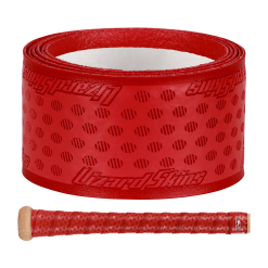 Lizard Skins DSP Ultra Solid 1.1mm Bat Grip -Cheap bat Store DSPUBB 50 CrimsonRed.Hero .01
