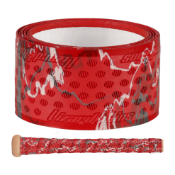 Lizard Skins DSP Ultra Camo 1.1mm Bat Grip -Cheap bat Store DSPUBB 51 RedCamo.Hero .01