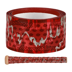 Lizard Skins DSP Ultra Camo 1.1mm Bat Grip -Cheap bat Store DSPUBB 52 ScarletCamo.Hero .01
