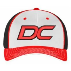 Pacific Headwear Custom Flex Fit Hat: 404M CUSTOM -Cheap bat Store Drews Crew Hat