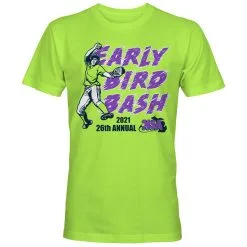DSG Apparel 2021 NSA Early Bird Bash Fastpitch Tournament T-Shirt
