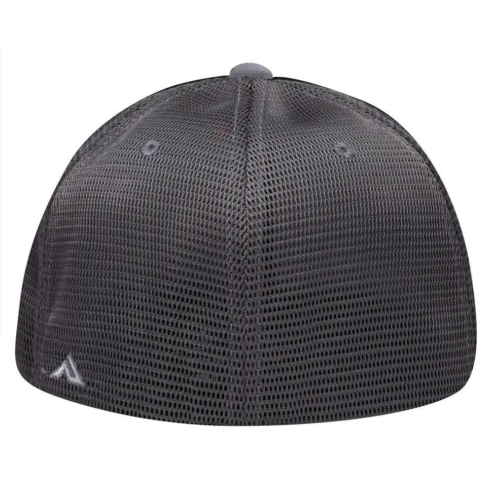 Pacific Headwear NSA Outline Series SUNRISE Flex Fit Hat: ES341-GR 4 Pacific Headwear NSA Outline Series SUNRISE Flex Fit Hat: ES341-GR - Image 2