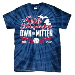 DSG Apparel 2022 NSA Michigan FALL State Championships Fastpitch Tournament T-Shirt