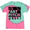 DSG Apparel 2021 NSA Fastpitch Fever Fastpitch Tournament T-Shirt -Cheap bat Store FASTPITCHFEVER
