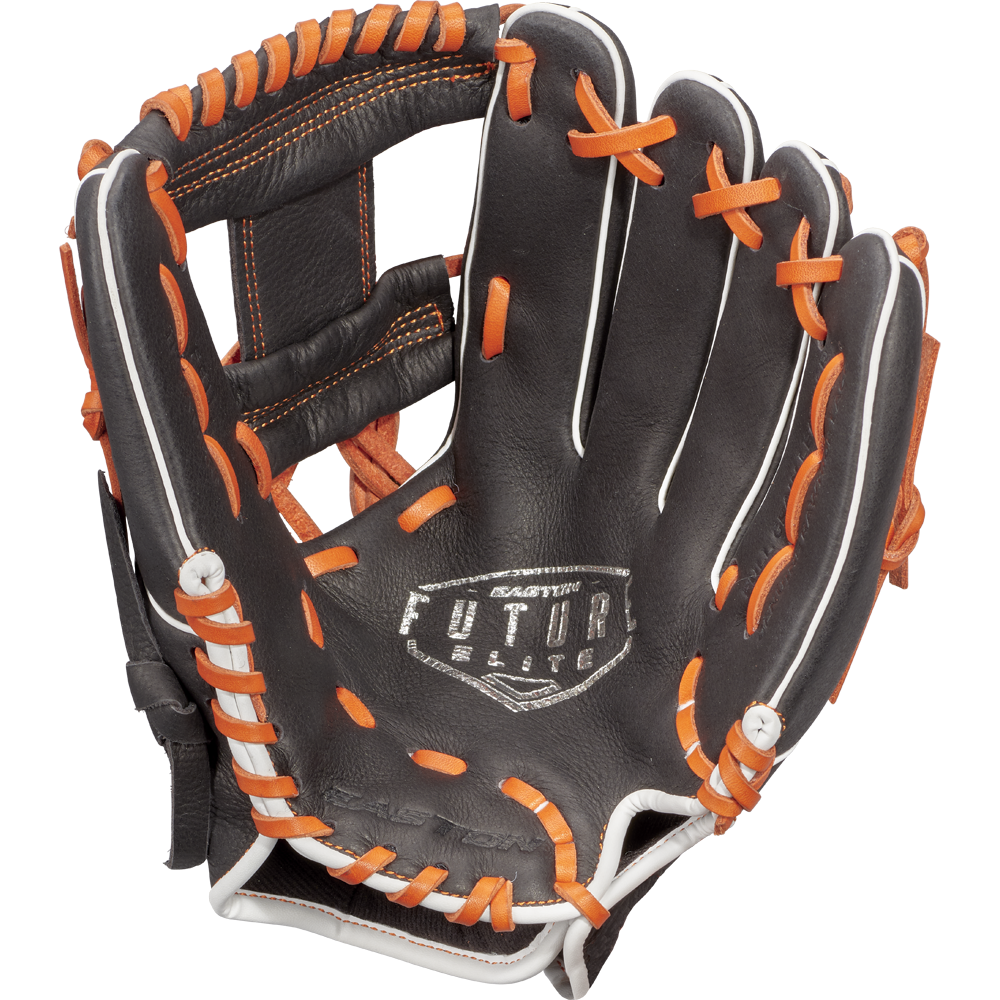 Easton Future Elite 11" Baseball Glove: FE11-BKOR 4 Easton Future Elite 11" Baseball Glove: FE11-BKOR - Image 2
