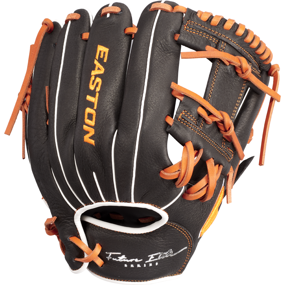 Easton Future Elite 11" Baseball Glove: FE11-BKOR 3 Easton Future Elite 11" Baseball Glove: FE11-BKOR