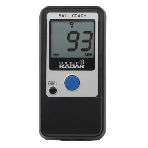 Pocket Radar Ball Coach Radar: PR1000-BC -Cheap bat Store Hero BC front