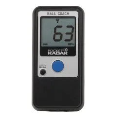 Pocket Radar Ball Coach Radar: PR1000-BC -Cheap bat Store Hero BC front 63