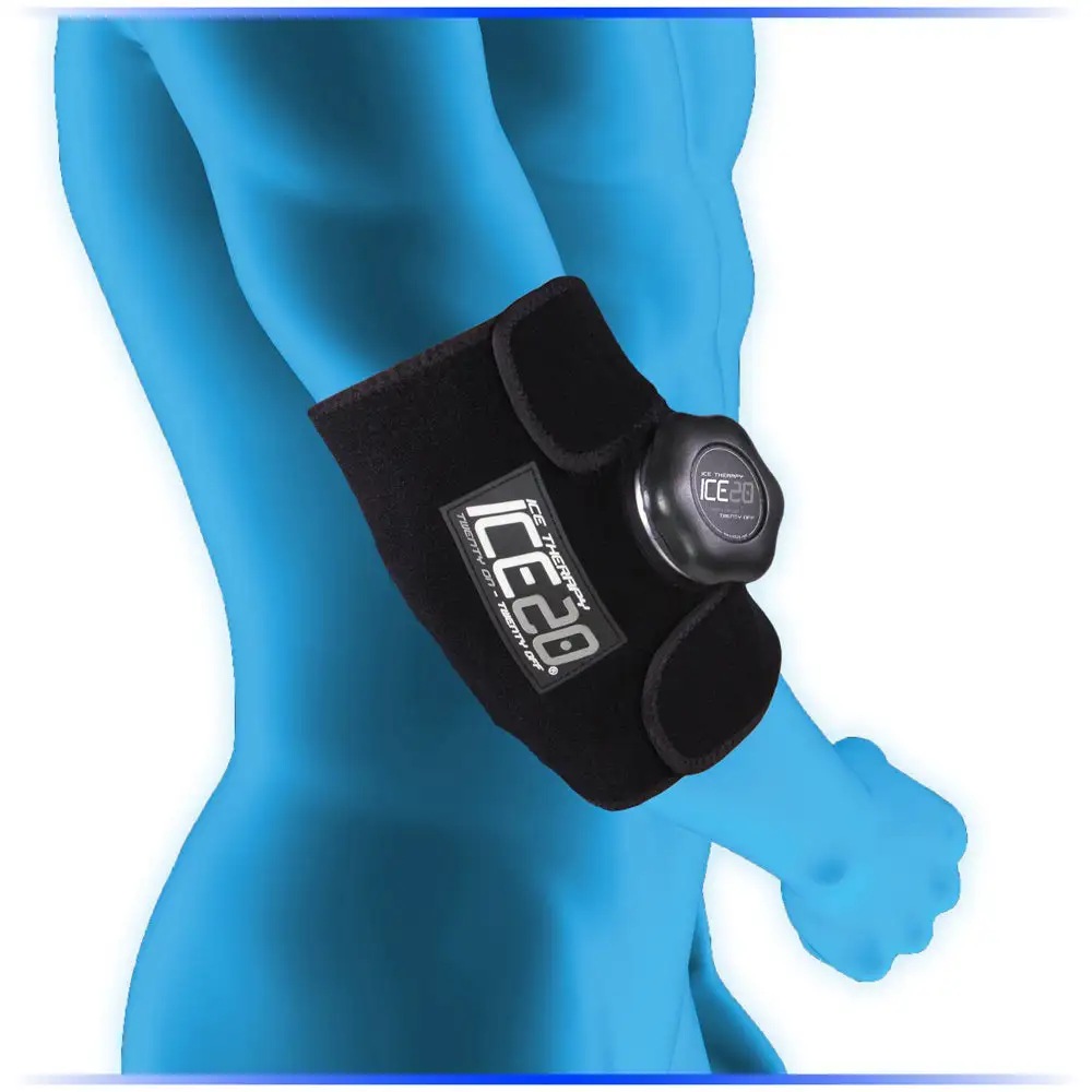 Bownet ICE20 Elbow / Small Knee Ice Compression Wrap: ICE-ELBOW-SM KNEE 3 Bownet ICE20 Elbow / Small Knee Ice Compression Wrap: ICE-ELBOW-SM KNEE