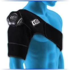 Bownet ICE20 Single Shoulder Ice Compression Wrap: ICE-Shoulder