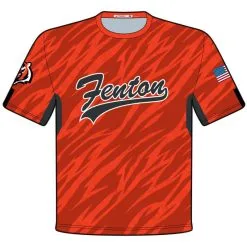 Champro Sports Champro Custom Sublimated Crew Neck Juice Uniforms: JUICE -Cheap bat Store Juice Fenton