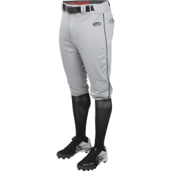 Rawlings Adult Launch Knicker Baseball Pants With Piping: LNCHKPP