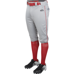 Rawlings Youth Launch Knicker Baseball Pants With Piping: YLNCHKPP -Cheap bat Store LNCHKPP BG S