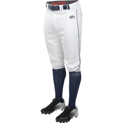 Rawlings Youth Launch Knicker Baseball Pants With Piping: YLNCHKPP -Cheap bat Store LNCHKPP W N ec8fb9e7 d24d 4794 a82b 5b0ddf14010b