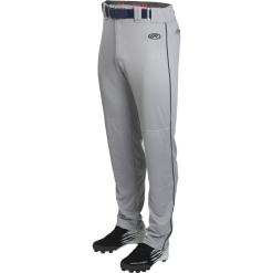 Rawlings Youth Launch Semi-Relaxed Baseball Pants With Piping: YLNCHSRP