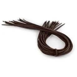 Nokona 1/4" Leather Glove Laces (Sold Individually): LL-14 -Cheap bat Store Lace Chocolate 78710.1384274616.1280.1280