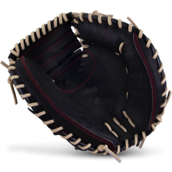 Marucci Acadia M Type 220C1 32" Baseball Catcher's Mitt: MFGACM220C1-BK/CM -Cheap bat Store MFGACM220C1 BK CM C 74056.1618502644