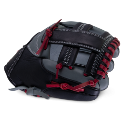 Marucci Caddo S Type 11" Baseball Glove: MFGCADD1100-GY/R -Cheap bat Store MFGCADD1100 GY R A 31479.1615920966
