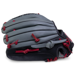 Marucci Caddo S Type 11" Baseball Glove: MFGCADD1100-GY/R -Cheap bat Store MFGCADD1100 GY R B 93088.1615920967