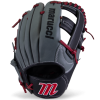 Marucci Caddo S Type 11" Baseball Glove: MFGCADD1100-GY/R