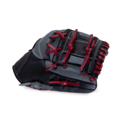Marucci Caddo S Type 11.5" Baseball Glove: MFGCADD1150-GY/R -Cheap bat Store MFGCADD1150 GY R A 96449.1615920980