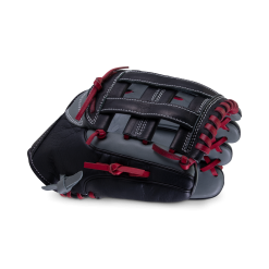 Marucci Caddo S Type 12" Baseball Glove: MFGCADD1200-GY/R -Cheap bat Store MFGCADD1200 GY R A 22640.1615920995