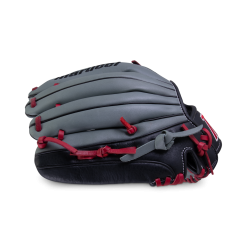 Marucci Caddo S Type 12" Baseball Glove: MFGCADD1200-GY/R -Cheap bat Store MFGCADD1200 GY R B 58218.1615920991