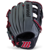 Marucci Caddo S Type 12" Baseball Glove: MFGCADD1200-GY/R 2 Marucci Caddo S Type 12" Baseball Glove: MFGCADD1200-GY/R -Cheap bat Store MFGCADD1200 GY R D 22485.1621095814